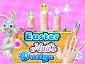 Xogo Diseño de Uñas de Pascua en liña