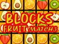 Xogo Bloques Froitas Match3 en liña
