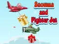 Xogo Boneco de neve e avión de combate en liña