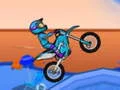 Xogo Ciclista ao amencer - Motocross en liña