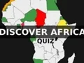 Xogo Cuestionario sobre a localización dos países africanos en liña