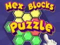 Xogo Rompecabezas de Bloques Hexagonais en liña