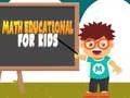 Xogo Educação Matemática para Nenos en liña