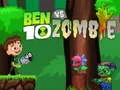 Xogo Ben 10 Contra Zombi en liña