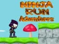 Xogo Aventuras de Ninja Camiñando en liña