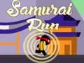 Xogo Correr Samurai en liña