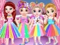 Xogo Festa de Unicornios para Nenas Princesas en liña