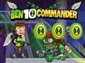 Xogo Ben 10 Comandante en liña