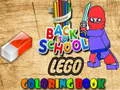 Xogo Libro de Colorear Lego: De Volta á Escola en liña Xogo Libro de Colorear Lego: De Volta á Escola en liña