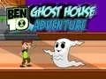 Xogo Ben 10: Aventura na Casa dos Fantasmas en liña