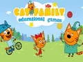 Xogo Xogos educativos da familia gato en liña