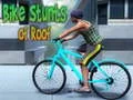 Xogo Acrobacias de bicicleta no tellado en liña