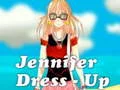Xogo Vestido de Jennifer - Arranxar en liña