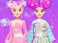 Xogo Desafío de Moda de Rua Harajuku con Hashtag en liña