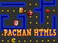 Xogo Pacman HTML5 en liña