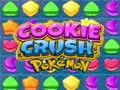 Xogo Cookie Crush Pokémon en liña