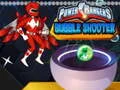 Xogo Power Rangers: Disparar Burbullas en liña