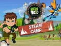 Xogo Ben 10: Campamento de Verán en liña Xogo Ben 10: Campamento de Verán en liña