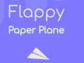 Xogo Avião de Papel Flappy en liña Xogo Avião de Papel Flappy en liña