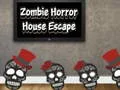 Xogo Escape da Casa de Terror Zombie en liña