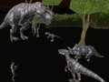 Xogo Caza de Dinosauros Multijogador na Medianoite en liña