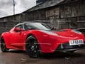 Xogo Rompecabezas Tesla Roadster en liña