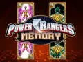 Xogo Memoria dos Power Rangers en liña