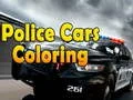 Xogo Colorea Coches de Policía en liña