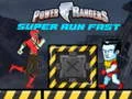Xogo Power Rangers Super Correr Rápido en liña