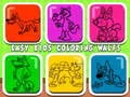 Xogo Coloración fácil para nenos en liña