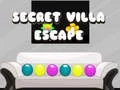 Xogo Fuga da Villa Secreta en liña