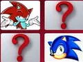 Xogo Desafío de Memoria Sonic en liña