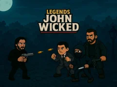 Xogo Lendas John Wicked en liña