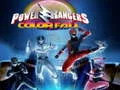 Xogo Power Rangers: Caída de Cores en liña