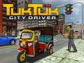 Xogo Condutor de Tuk Tuk na Cidade 3D en liña