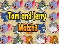 Xogo Tom e Jerry Match3 en liña
