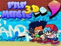 Xogo FNF Música 3D en liña