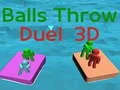 Xogo Duel de Lanzamento de Bolas 3D en liña
