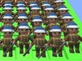Xogo Rompecabezas de conquista do exército da Segunda Guerra Mundial en liña