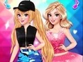 Xogo Desafío de Baile Blondie co Hashtag en liña
