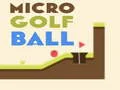 Xogo Bola de Golf Micro en liña