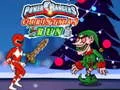 Xogo Power Rangers: Correr de Nadal en liña