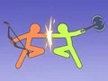 Xogo Super Duelista Stickman en liña