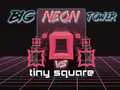 Xogo Gran Torre Neon contra Pequeno Cuadrado en liña