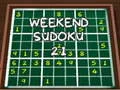 Xogo Sudoku de Fin de Semana 21 en liña