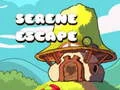Xogo Escape sereno en liña