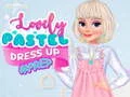 Xogo Froito Vestido Pastel #Prep en liña