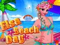 Xogo Día de Praia de Elsa en liña