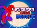 Xogo Rescate Stickman en liña