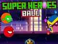 Xogo Bola de Superhéroes en liña